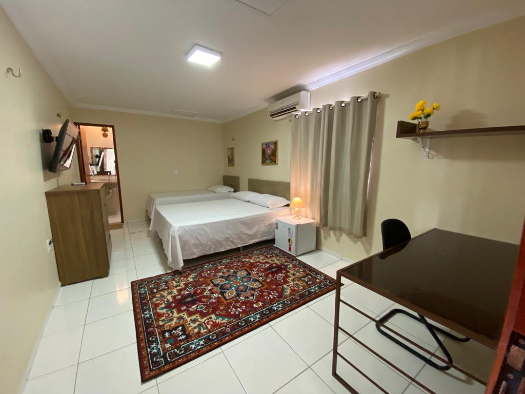 Quarto Triplo Superior com Vista
